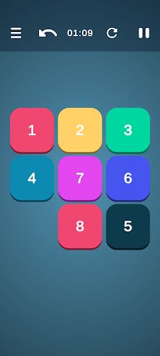 Number Puzzle Sliding Puzzle - Screenshot 3