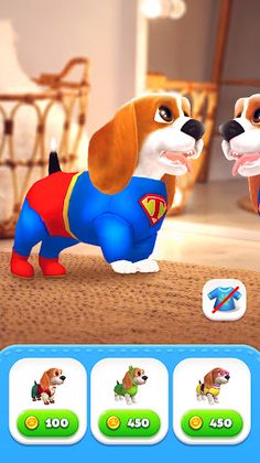 Tamadog - Puppy Pet Dog Games - Screenshot 2