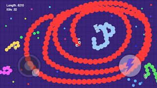 Snake 3D: Worm Battle Games - Screenshot 2