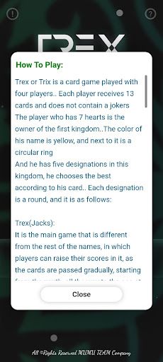 Trex - The Middle East Game - Screenshot 1