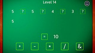 Math puzzle brain,place signs - Screenshot 2