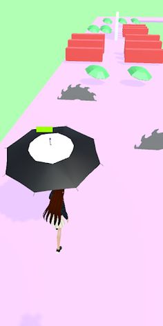 Umbrella Rush - Screenshot 1