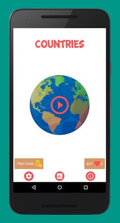 Countries - Screenshot 1