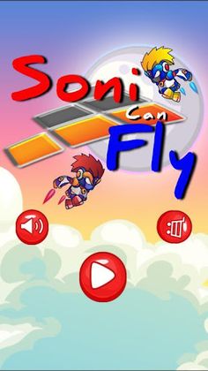 Soni Can Fly Game Free - Screenshot 1
