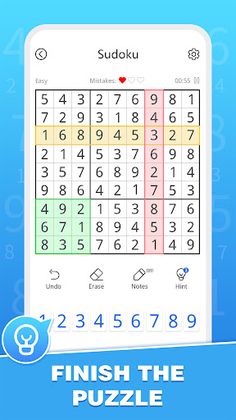 Sudoku Master: Classic Puzzle - Screenshot 3