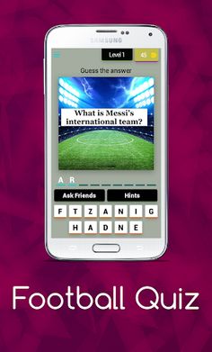 Football Quiz - Screenshot 1