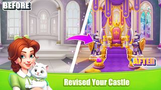 TriPeaks Solitaire Idle Farm - Screenshot 3