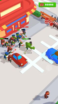 Infection Town of Zombies - Screenshot 1