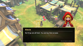 Faty's Different World - Screenshot 1