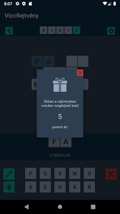 Keresztrejtvény - Screenshot 4
