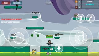 S.N.P ( Spray N' Pray ) Battle - Screenshot 2