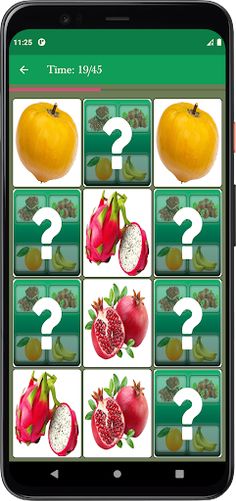 Fruit Memory Matching Game - Screenshot 4