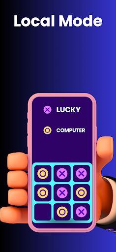 Minimal Tic Tac Toe - Screenshot 4