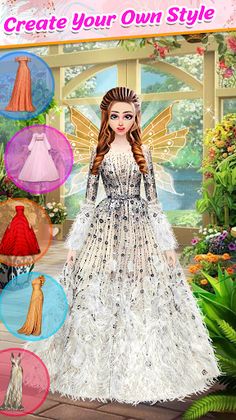 Makeup Game: Girl Dressup Game - Screenshot 2