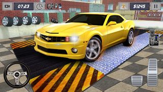 Car drive Car parking games - Screenshot 1