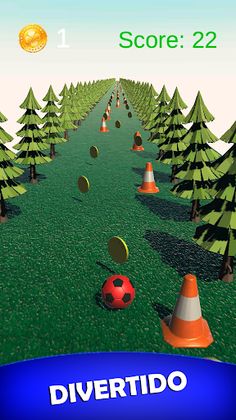 Fut Run Game - Screenshot 1