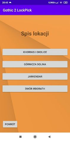 Gothic 2 LockPick - Screenshot 3