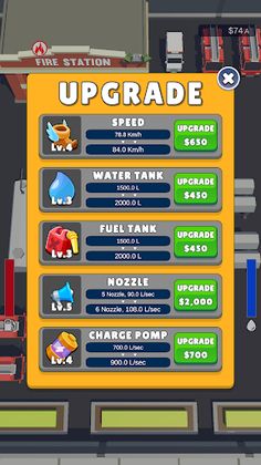 Fire Helicopter - Screenshot 2