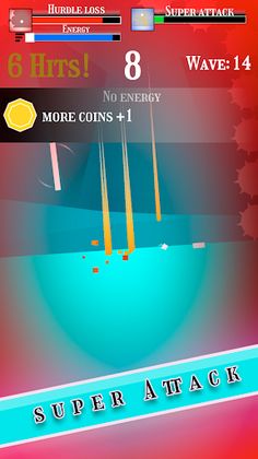 Super square attack - Screenshot 2