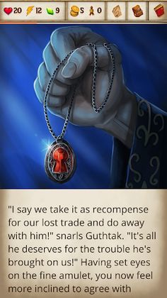 The Living Library (Text RPG) - Screenshot 4