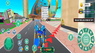 Indian Robot Car Game - Screenshot 1