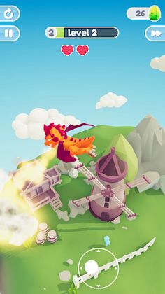 Dragon's Master - Screenshot 1