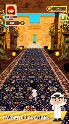 Yasin Run : Islamic Game - Screenshot 2