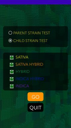 Strain Brain Flashcards - Screenshot 2