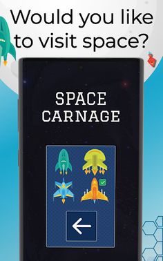 Space Carnage - Screenshot 2