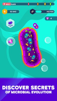 Idle Bacteria Evolution - Screenshot 2