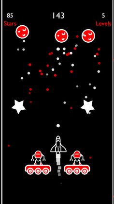 2D Dancing Astronaut Shooter : - Screenshot 4