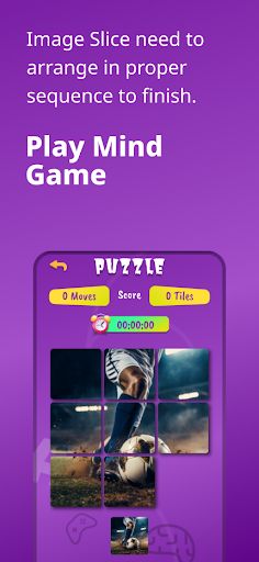 Sliding Puzzle Mind Focus Game - Screenshot 4