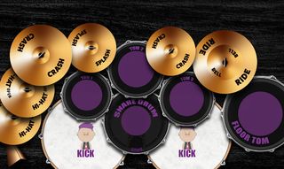 Real Drum Lite - Screenshot 2