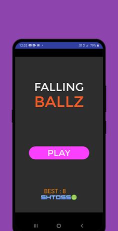 Falling Ballz - Screenshot 1