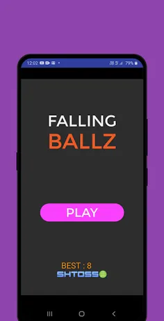 Falling Ballz - Screenshot 1
