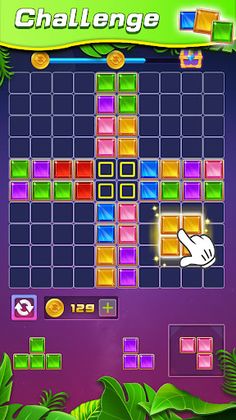 Block Jewel Puzzle - Screenshot 1