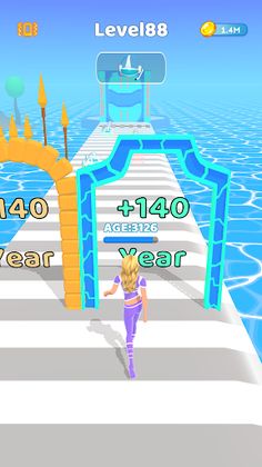 Space-Time Runner - Screenshot 4