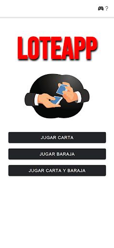 LoteApp - Screenshot 1