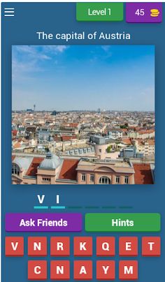 Quiz Geography  Europe VIP - Screenshot 1