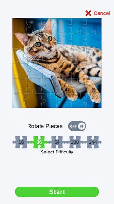 Jigsaw Puzzle -  Messy Pieces - Screenshot 3