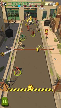 Zombie Football - Screenshot 4