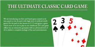 2 3 5 Trump Card Game : Do Tee - Screenshot 1