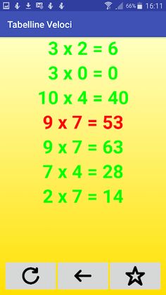 Tabelline Veloci - Screenshot 3