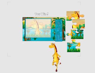 kidspuzzle game - Screenshot 1