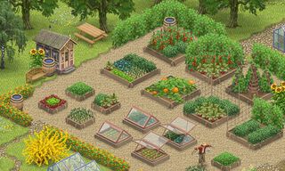 Inner Garden: Vegetable Garden - Screenshot 1