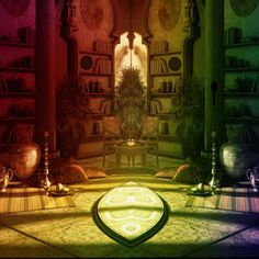 Enigmatic Palace Escape - Screenshot 1