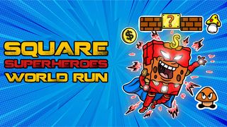 Super Hero Bros - Jungle World - Screenshot 1