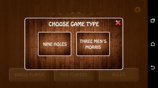 Nine Holes - Screenshot 1
