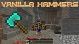 Vanilla Hammers Addon for MCPE - Screenshot 1
