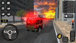 Fire extinguishing Simulator - Screenshot 1